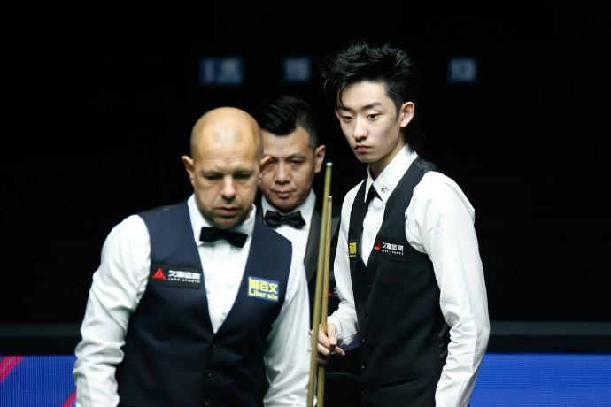 斯诺克上海大师赛：韦克林6-3胜赵心童晋级，吴宜泽遗憾落败