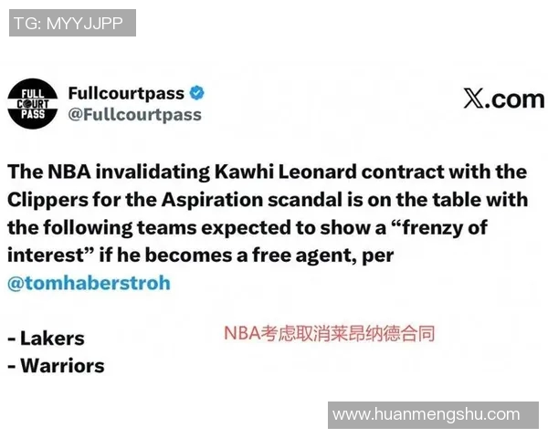 即将官宣！NBA处罚莱昂纳德，或考虑取消签约合同，雄鹿一石二鸟